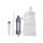 1282 Depuratore per filtro per acque reflue da campeggio all'aperto (grigio) 1282 Depuratore per filtro per acque reflue da campeggio all'aperto (grigio)