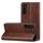 For Samsung Galaxy S22+ Calf Texture Horizontal Flip Leather Phone Case(Brown) For Samsung Galaxy S22+ Calf Texture Horizontal Flip Leather Phone Case(Brown)