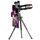 W28-QK Telescopio con obiettivo universale per cellulare 28X Big Pocket + Set treppiede in metallo W28-QK Telescopio con obiettivo universale per cellulare 28X Big Pocket + Set treppiede in metallo