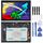 Schermo LCD OEM per Lenovo Tab 2 A10-70 A10-70F A10-70L Digitizer Assemblaggio completo con cornice (nero) Schermo LCD OEM per Lenovo Tab 2 A10-70 A10-70F A10-70L Digitizer Assemblaggio completo con cornice (nero)