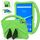 Per Lenovo Tab M10 Plus 10.6 3a generazione TB125FU 2022 EVA Custodia per tablet antiurto con supporto (verde) Per Lenovo Tab M10 Plus 10.6 3a generazione TB125FU 2022 EVA Custodia per tablet antiurto con supporto (verde)
