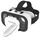 Occhiali virtuali G05A 5th 3D VR Glasses con Y1 White