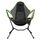 LT32004 Sedia a dondolo pieghevole portatile per esterni (verde)