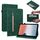 Custodia per tablet in pelle con cerniera in tinta unita per OPPO Pad Air Skin Feel (verde) Custodia per tablet in pelle con cerniera in tinta unita per OPPO Pad Air Skin Feel (verde)