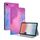 Per OPPO Pad Air Custodia per tablet in pelle con motivo ad acquerello (viola rosso) Per OPPO Pad Air Custodia per tablet in pelle con motivo ad acquerello (viola rosso)