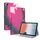 Per OPPO Pad Air Custodia per tablet in pelle con motivo ad acquerello (colore bacca) Per OPPO Pad Air Custodia per tablet in pelle con motivo ad acquerello (colore bacca)