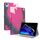 Per Realme Pad X Custodia per tablet in pelle con motivo ad acquerello (colore bacca) Per Realme Pad X Custodia per tablet in pelle con motivo ad acquerello (colore bacca)