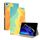 Per Realme Pad X Custodia per tablet in pelle con motivo ad acquerello (foglie d'autunno) Per Realme Pad X Custodia per tablet in pelle con motivo ad acquerello (foglie d'autunno)