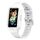 Per Huawei Band 8 / Huawei Band 7 / Honor Band 6 Cinturino in silicone integrato universale (bianco) Per Huawei Band 8 / Huawei Band 7 / Honor Band 6 Cinturino in silicone integrato universale (bianco)