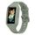 Per Huawei Band 8 / Huawei Band 7 / Honor Band 6 Cinturino in silicone integrato universale (verde chiaro) Per Huawei Band 8 / Huawei Band 7 / Honor Band 6 Cinturino in silicone integrato universale (verde chiaro)