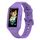 Per Huawei Band 8 / Huawei Band 7 / Honor Band 6 Cinturino in silicone integrato universale (viola lilla) Per Huawei Band 8 / Huawei Band 7 / Honor Band 6 Cinturino in silicone integrato universale (viola lilla)