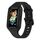 Per Huawei Band 8 / Huawei Band 7 / Honor Band 6 Cinturino in silicone integrato universale (nero) Per Huawei Band 8 / Huawei Band 7 / Honor Band 6 Cinturino in silicone integrato universale (nero)