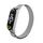 Per Xiaomi Mi Band 7 Cinturino in metallo milanese (argento)