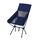 Grande sedia pieghevole portatile da spiaggia per il tempo libero da campeggio all'aperto (blu navy)