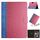 Per Amazon Kindle Paperwhite 4/3/2/1 Custodia per tablet in pelle intelligente a tinta unita (rosa rossa) Per Amazon Kindle Paperwhite 4/3/2/1 Custodia per tablet in pelle intelligente a tinta unita (rosa rossa)