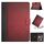 Per Amazon Kindle Paperwhite 5 Custodia per tablet in pelle a tinta unita con cuciture (rosso) Per Amazon Kindle Paperwhite 5 Custodia per tablet in pelle a tinta unita con cuciture (rosso)