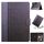 Per Amazon Kindle Paperwhite 5 Custodia per tablet in pelle a tinta unita con cuciture (grigio) Per Amazon Kindle Paperwhite 5 Custodia per tablet in pelle a tinta unita con cuciture (grigio)