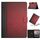 Per Amazon Kindle Fire HD 7 2019/2017/2015 Custodia per tablet in pelle a tinta unita con cuciture (rosso) Per Amazon Kindle Fire HD 7 2019/2017/2015 Custodia per tablet in pelle a tinta unita con cuciture (rosso)