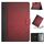Per Amazon Kindle Fire HD 8 2020 Custodia per tablet in pelle a tinta unita con cuciture (rosso) Per Amazon Kindle Fire HD 8 2020 Custodia per tablet in pelle a tinta unita con cuciture (rosso)