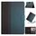 Per Amazon Kindle Fire HD 10 2015 Custodia per tablet in pelle a tinta unita con cuciture (verde) Per Amazon Kindle Fire HD 10 2015 Custodia per tablet in pelle a tinta unita con cuciture (verde)