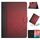 Per Samsung Galaxy Tab A 10.1 2019 T510 Custodia per tablet in pelle a tinta unita con cuciture (rosso) Per Samsung Galaxy Tab A 10.1 2019 T510 Custodia per tablet in pelle a tinta unita con cuciture (rosso)