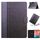Per Samsung Galaxy Tab A 10.1 2019 T510 Custodia per tablet in pelle a tinta unita con cuciture (grigio)