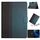 Per Samsung Galaxy Tab A 10.1 T580 Custodia per tablet in pelle a tinta unita con cuciture (verde) Per Samsung Galaxy Tab A 10.1 T580 Custodia per tablet in pelle a tinta unita con cuciture (verde)