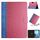 Per Lenovo Tab M10 X605F X505 Custodia per tablet in pelle intelligente a tinta unita (rosa rossa) Per Lenovo Tab M10 X605F X505 Custodia per tablet in pelle intelligente a tinta unita (rosa rossa)