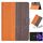 Per Lenovo Tab M10 HD 2nd Gen Stitching Custodia per tablet in pelle intelligente a tinta unita (arancione) Per Lenovo Tab M10 HD 2nd Gen Stitching Custodia per tablet in pelle intelligente a tinta unita (arancione)