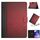 Per Lenovo Tab M10 Plus Custodia per tablet in pelle a tinta unita con cuciture (rosso) Per Lenovo Tab M10 Plus Custodia per tablet in pelle a tinta unita con cuciture (rosso)