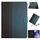 Per Lenovo Tab M10 Plus Custodia per tablet in pelle a tinta unita con cuciture (verde) Per Lenovo Tab M10 Plus Custodia per tablet in pelle a tinta unita con cuciture (verde)