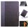 Per Lenovo Tab P11 Custodia per tablet in pelle a tinta unita con cuciture (grigio) Per Lenovo Tab P11 Custodia per tablet in pelle a tinta unita con cuciture (grigio)