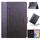 Per Samsung Galaxy Tab S6 Lite P610 Custodia per tablet in pelle tinta unita con cuciture (grigio) Per Samsung Galaxy Tab S6 Lite P610 Custodia per tablet in pelle tinta unita con cuciture (grigio)