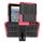 Per Amazon Kindle Fire 7 2022 Tyre Texture TPU + Custodia per tablet PC con supporto (rosa) Per Amazon Kindle Fire 7 2022 Tyre Texture TPU + Custodia per tablet PC con supporto (rosa)