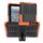 Per Amazon Kindle Fire 7 2022 Tyre Texture TPU + Custodia per tablet PC con supporto (arancione) Per Amazon Kindle Fire 7 2022 Tyre Texture TPU + Custodia per tablet PC con supporto (arancione)