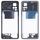 Cornice centrale con cornice per Xiaomi Poco X4 Pro 5G/Redmi Note 11E Pro (nero) Cornice centrale con cornice per Xiaomi Poco X4 Pro 5G/Redmi Note 11E Pro (nero)