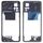 Cornice centrale originale per Xiaomi Redmi Note 11 Pro 4G 2201116TG 2201116TI (nero) Cornice centrale originale per Xiaomi Redmi Note 11 Pro 4G 2201116TG 2201116TI (nero)