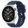Per Huawei Watch GT3 46mm 22mm Cinturino in silicone con testa sporgente Fibbia argento (blu navy) Per Huawei Watch GT3 46mm 22mm Cinturino in silicone con testa sporgente Fibbia argento (blu navy)