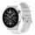 Per Huawei Watch GT3 42mm 20mm Cinturino in silicone con testa sporgente Fibbia argento (bianco) Per Huawei Watch GT3 42mm 20mm Cinturino in silicone con testa sporgente Fibbia argento (bianco)