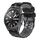 For Honor Magic Watch 2 46mm 22mm Cinturino in silicone bicolore modello calcio (nero + grigio) For Honor Magic Watch 2 46mm 22mm Cinturino in silicone bicolore modello calcio (nero + grigio)