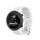 Per Garmin Forerunner 45 / Forerunner 45S cinturino universale in silicone tinta unita twill (bianco) Per Garmin Forerunner 45 / Forerunner 45S cinturino universale in silicone tinta unita twill (bianco)