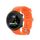 Per Garmin Forerunner 45 / Forerunner 45S cinturino universale in silicone tinta unita twill (arancione) Per Garmin Forerunner 45 / Forerunner 45S cinturino universale in silicone tinta unita twill (arancione)