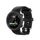 Per Garmin Forerunner 45 / Forerunner 45S cinturino universale in silicone tinta unita twill (nero) Per Garmin Forerunner 45 / Forerunner 45S cinturino universale in silicone tinta unita twill (nero)
