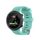 Per Garmin Forerunner 45 / Forerunner 45S cinturino in silicone tinta unita twill universale (verde acqua) Per Garmin Forerunner 45 / Forerunner 45S cinturino in silicone tinta unita twill universale (verde acqua)