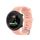Per Garmin Forerunner 45 / Forerunner 45S cinturino universale in silicone tinta unita twill (rosa) Per Garmin Forerunner 45 / Forerunner 45S cinturino universale in silicone tinta unita twill (rosa)
