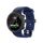 Per Garmin Forerunner 45 / Forerunner 45S cinturino universale in silicone tinta unita twill (blu) Per Garmin Forerunner 45 / Forerunner 45S cinturino universale in silicone tinta unita twill (blu)