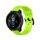 Per Garmin Forerunner945 / fenix5 Plus / Approach S60 cinturino in silicone monocromatico (lime) Per Garmin Forerunner945 / fenix5 Plus / Approach S60 cinturino in silicone monocromatico (lime)