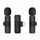 K9 2 in 1 Wireless Clip-on Auto Noise Cancelling Mini microfono dal vivo, Porta: Type-C K9 2 in 1 Wireless Clip-on Auto Noise Cancelling Mini microfono dal vivo, Porta: Type-C