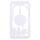 Posizionamento dello smontaggio del laser del coperchio della batteria Proteggi lo stampo per iPhone 13 Pro Max Posizionamento dello smontaggio del laser del coperchio della batteria Proteggi lo stampo per iPhone 13 Pro Max