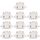 Per Alcatel Pop 4 OT5051 10 pezzi Connettore porta di ricarica